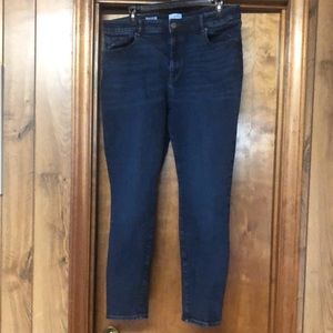 Loft Outlet Curvy Skinny Jeans